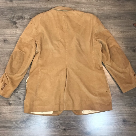 Vtg Kentfield cordouroy jacket 2 button blazer 42R - Picture 8 of 8